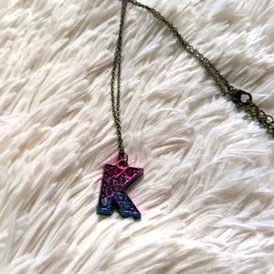 K necklace